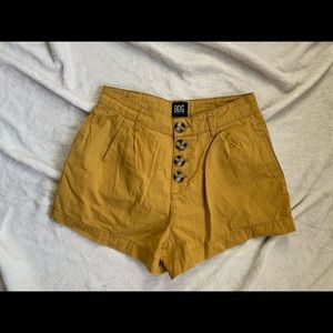 Urban outfitters button front shorts